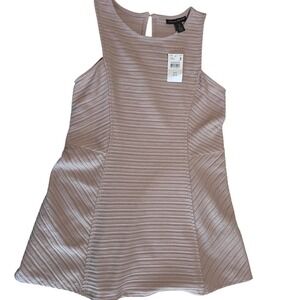 A Pea in the Pod Ribbed Maternity Dress Sleeveless Small NWT‎